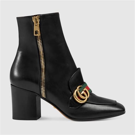 stivali gucci scarpa con tacco 2019|Stivaletti Gucci da donna .